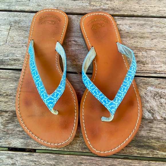 Vineyard Vines Shoes - Vineyard Vines Women’s Flip Flop Sandals